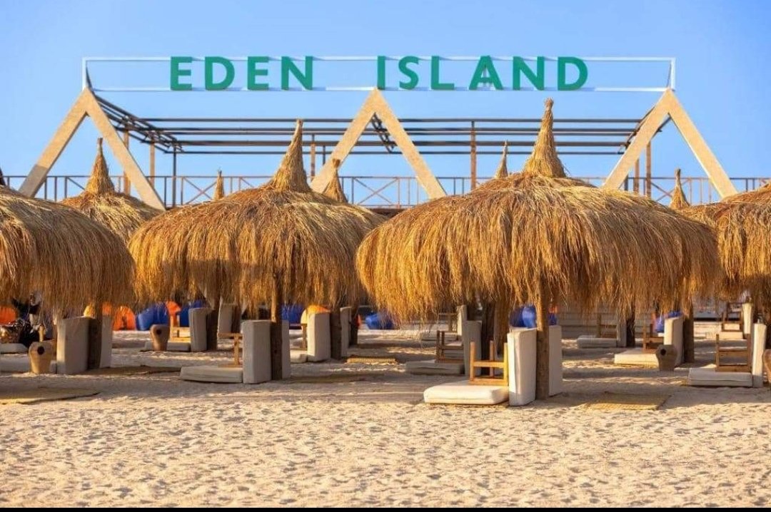 Eden Island 🏝️Hurghada – Your Secret Paradise Escape! 🌊