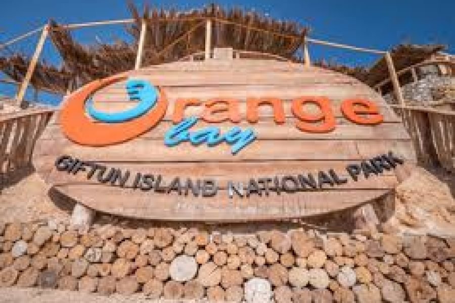 Orange  🏝 Island Hurghada Prefect Paradise
