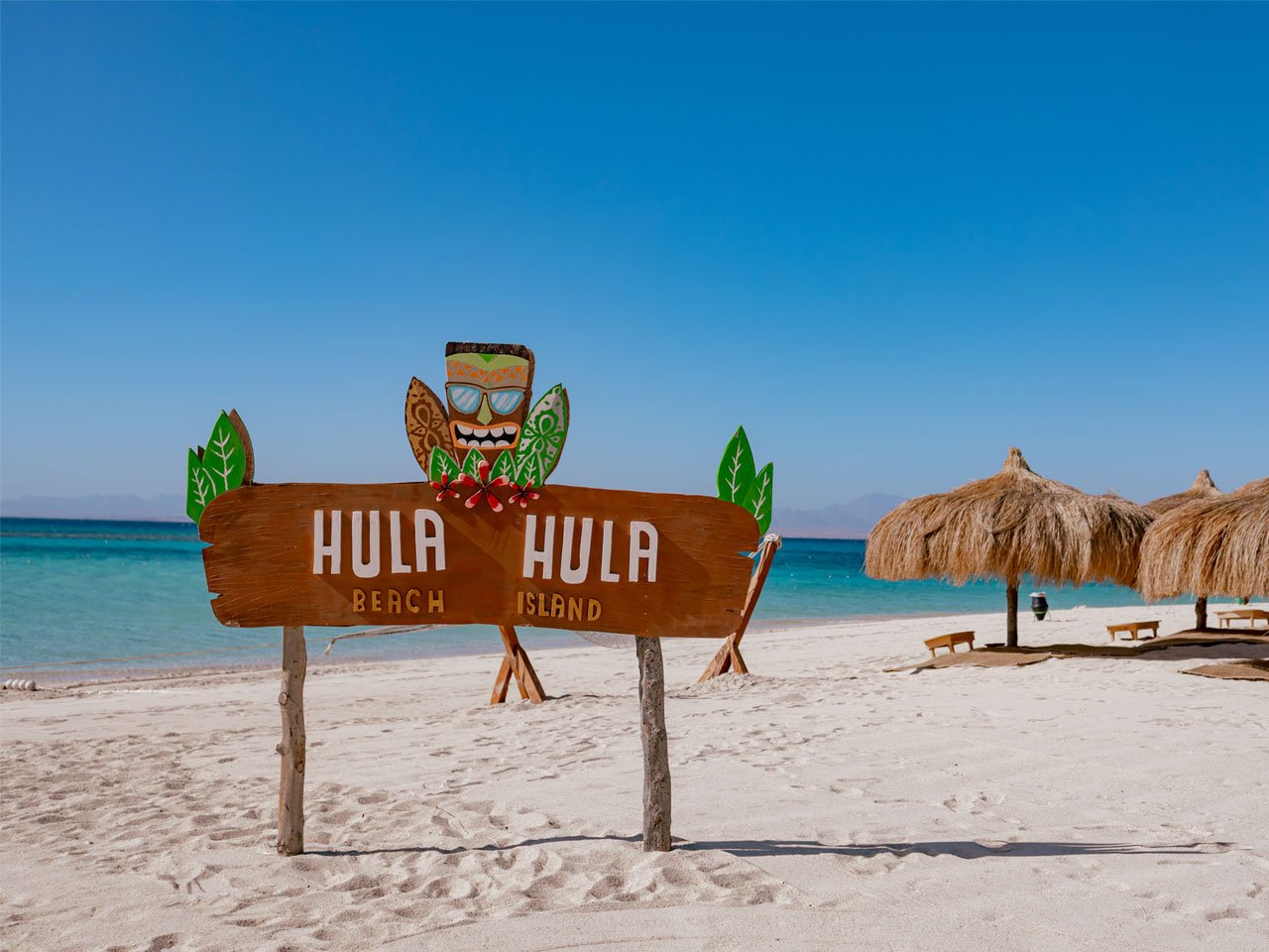 Hula Hula 🏝️Island Hurghada