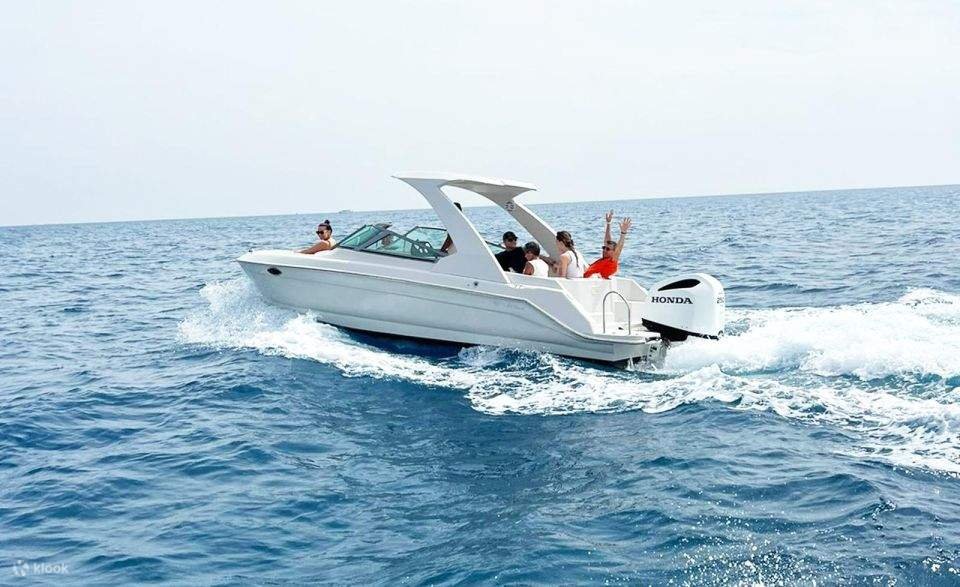 Private Speed Boat Trip – 4 Hours