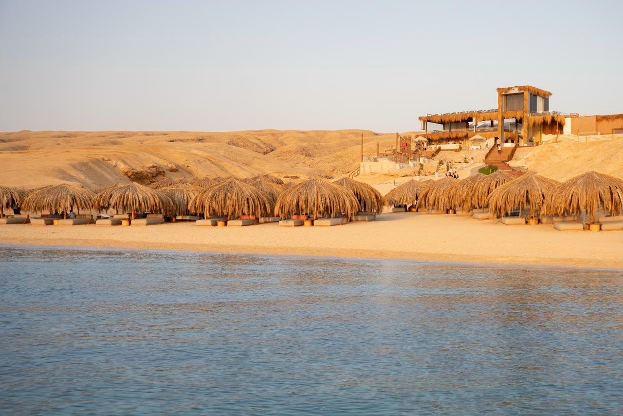 🏝️Ozirea Island Hurghada – Your Secret Paradise Escape! 🌊