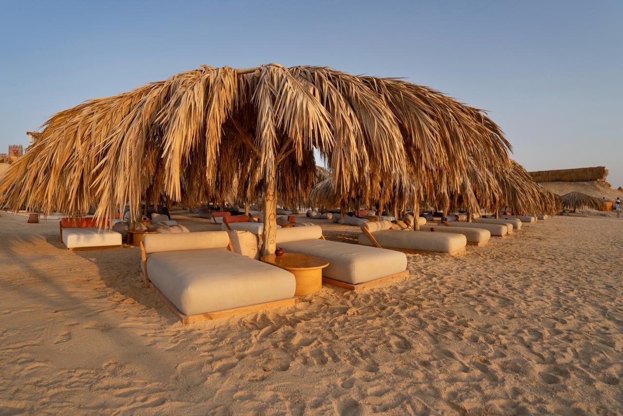 🏝️Ozirea Island Hurghada – Your Secret Paradise Escape! 🌊