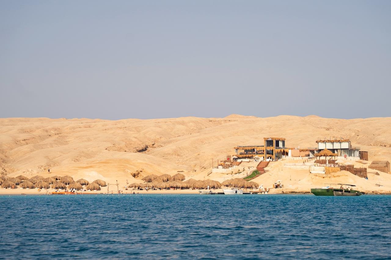 🏝️Ozirea Island Hurghada – Your Secret Paradise Escape! 🌊