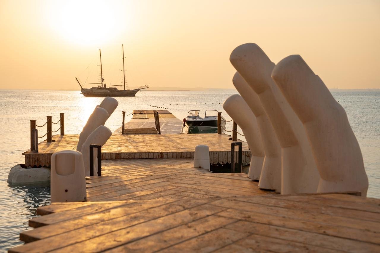 🏝️Ozirea Island Hurghada – Your Secret Paradise Escape! 🌊