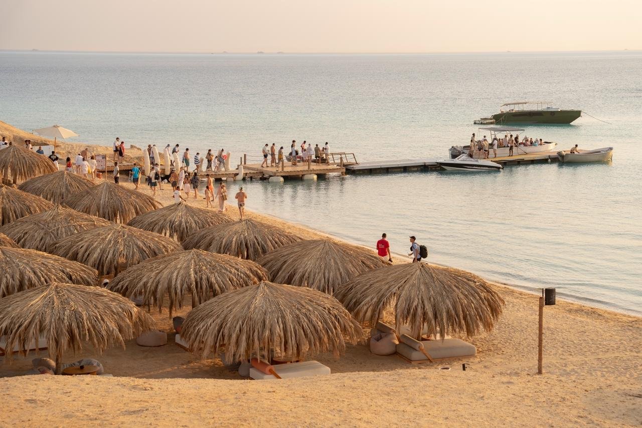 🏝️Ozirea Island Hurghada – Your Secret Paradise Escape! 🌊